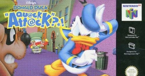 Donald Duck: Quack Attack