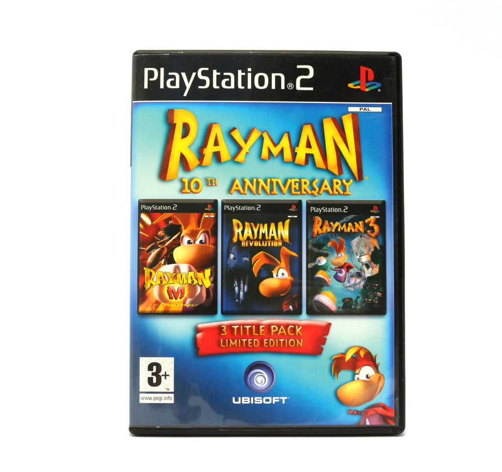 Rayman 10th Anniversary Jubiläums-Ausgabe: Rayman M / Revolution / 3 (GB)