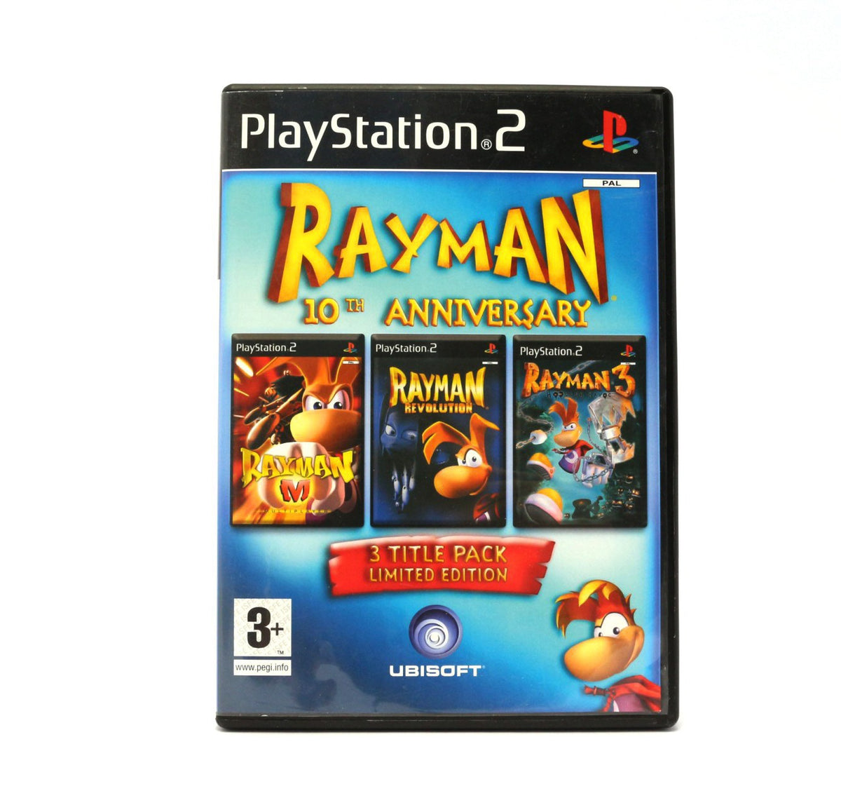 Rayman 10th Anniversary Jubiläums-Ausgabe: Rayman M / Revolution / 3 (GB)