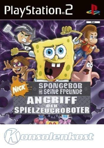 SpongeBob & seine Freunde - Angriff der Spielzeugroboter (DE)