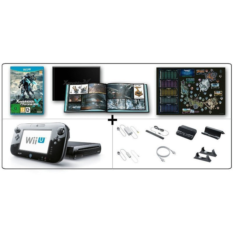 Konsole 32 GB schwarz Xenoblade Chronicles X Premium Pak