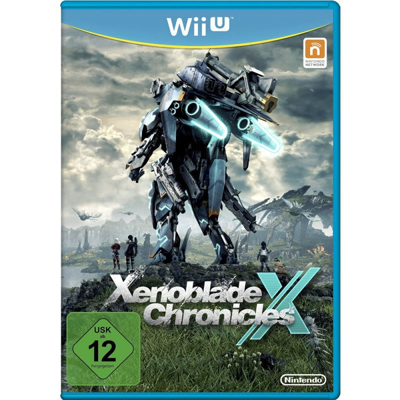Konsole 32 GB schwarz Xenoblade Chronicles X Premium Pak