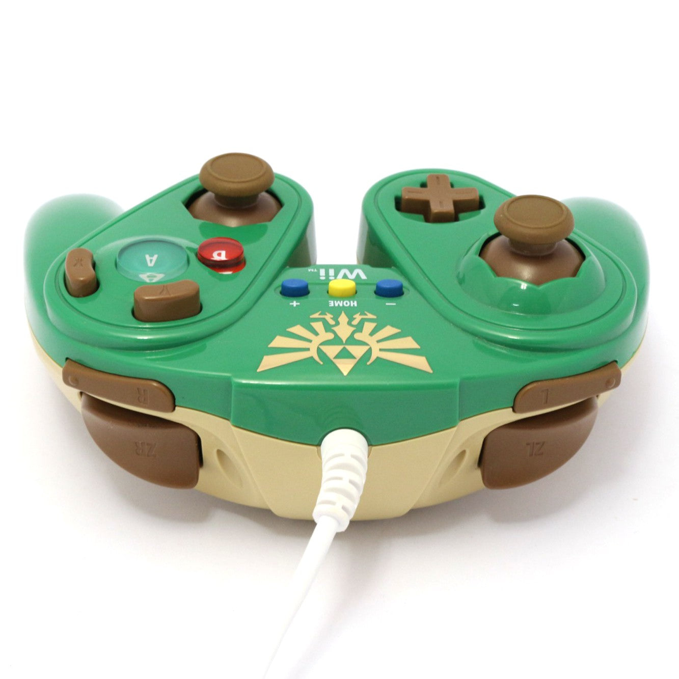 Original Wired GameCube Controller / Pad Link Fight Pad [pdp]