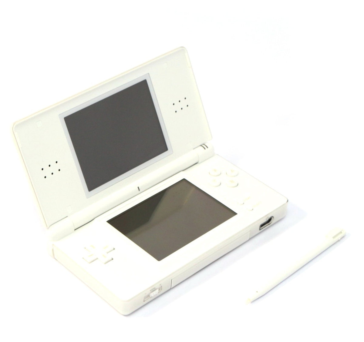 Konsole weiß Tetsuya Nomura + Netzteil — Limited Edition