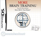 More Brain Training from Dr. Kawashima How old is your Brain