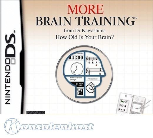 More Brain Training from Dr. Kawashima How old is your Brain