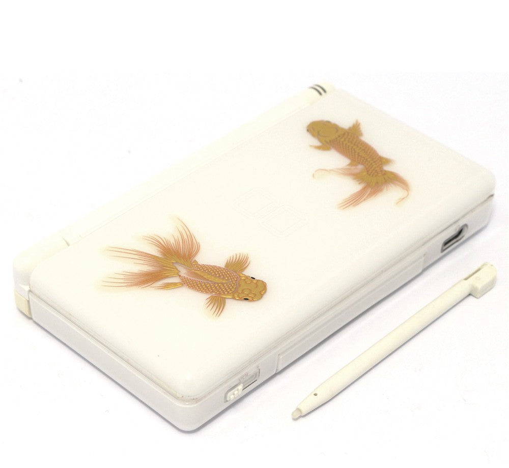 Konsole Custom Design Goldene Koi Karpfen / Golden Koi Carp + Netzteil