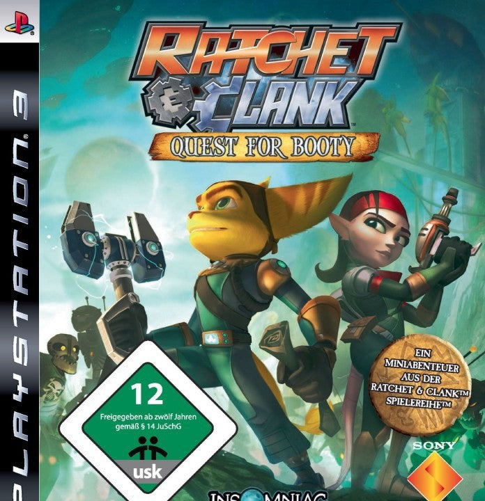 Ratchet & Clank: Quest for Booty
