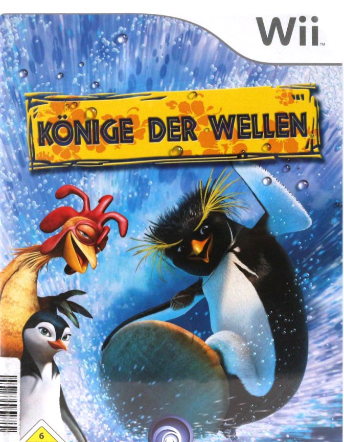 Könige der Wellen / Surf's Up (DE)