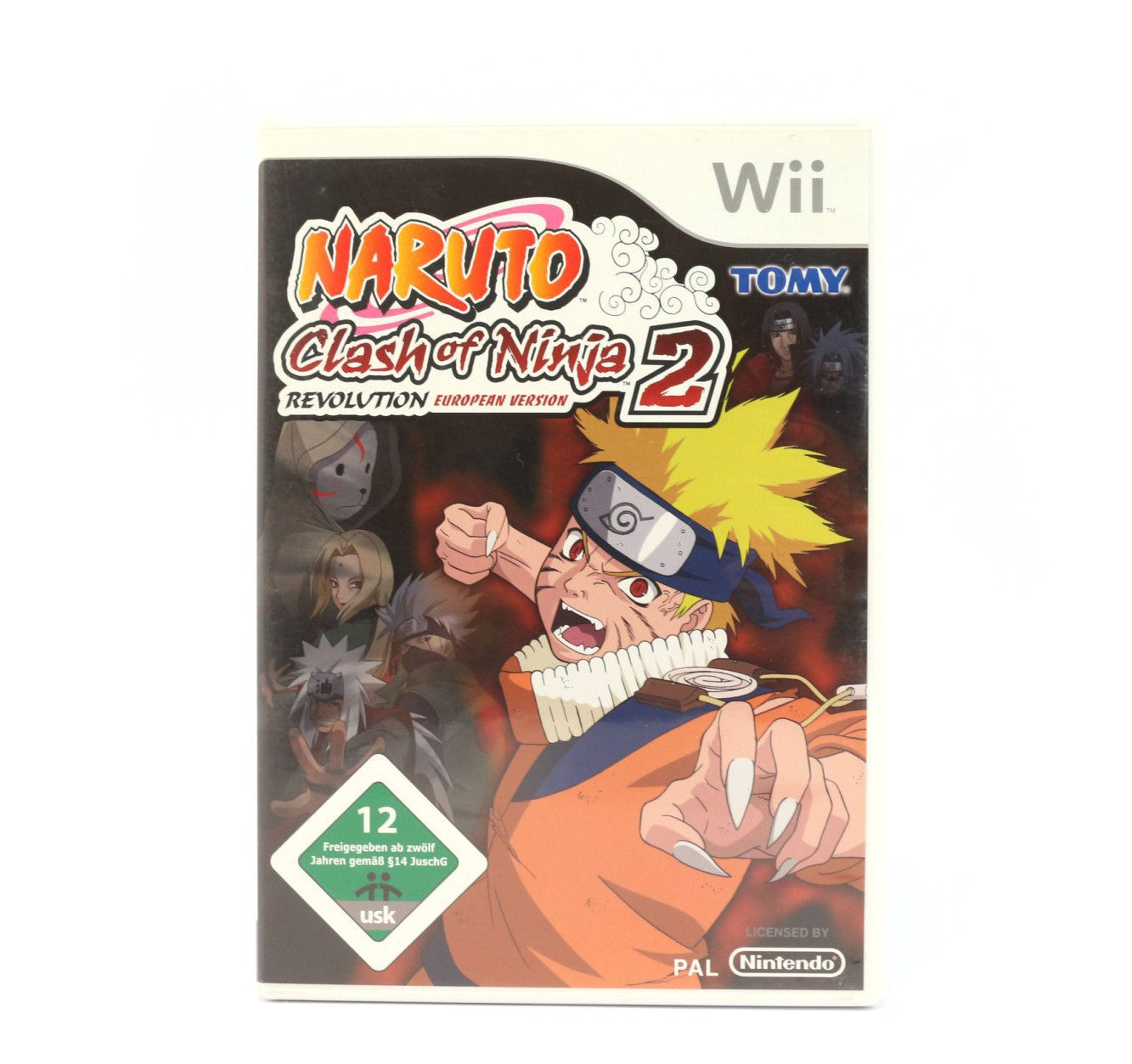 Naruto Shippuden: Clash of Ninja Revolution 2 (DE)
