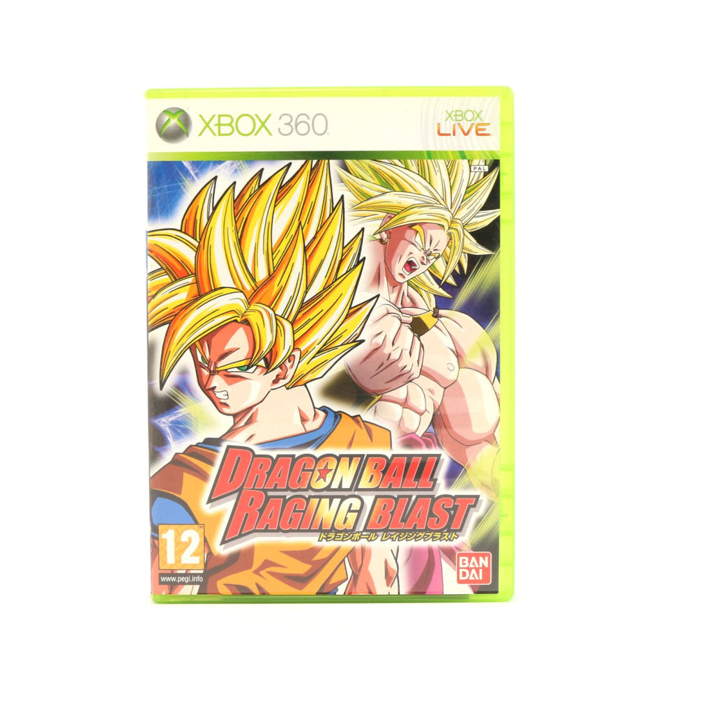 Dragon Ball Z: Raging Blast (GB)