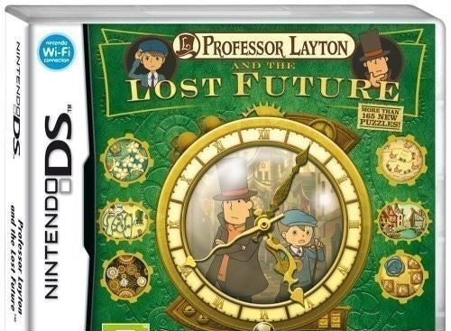 Professor Layton and the Lost Future / Unwound Future (GB)