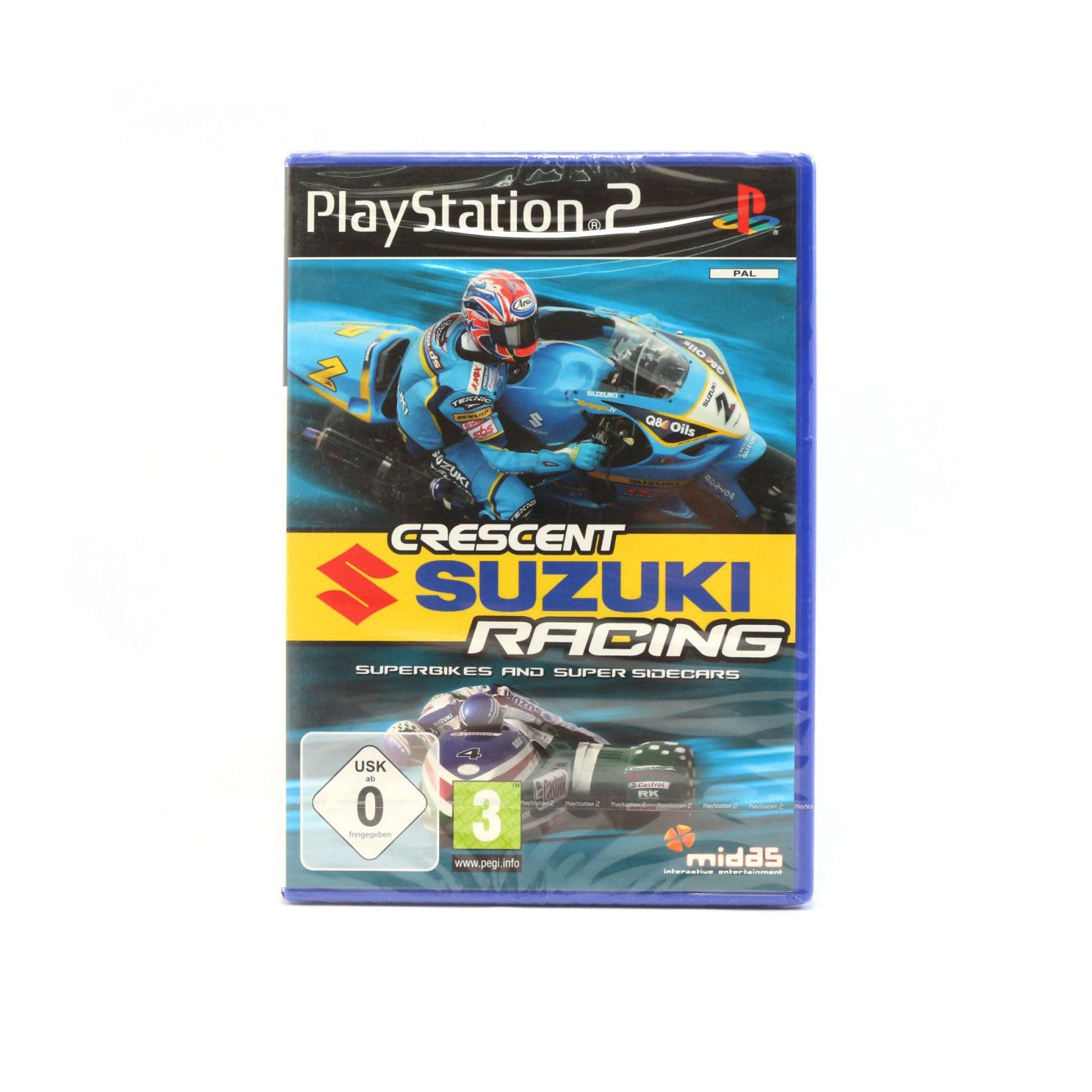 Crescent Suzuki Racing: Superbikes And Super Sidecars (DE)