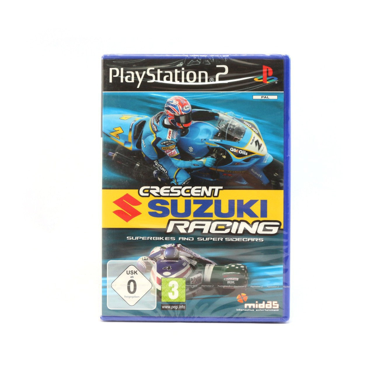 Crescent Suzuki Racing: Superbikes And Super Sidecars (DE)