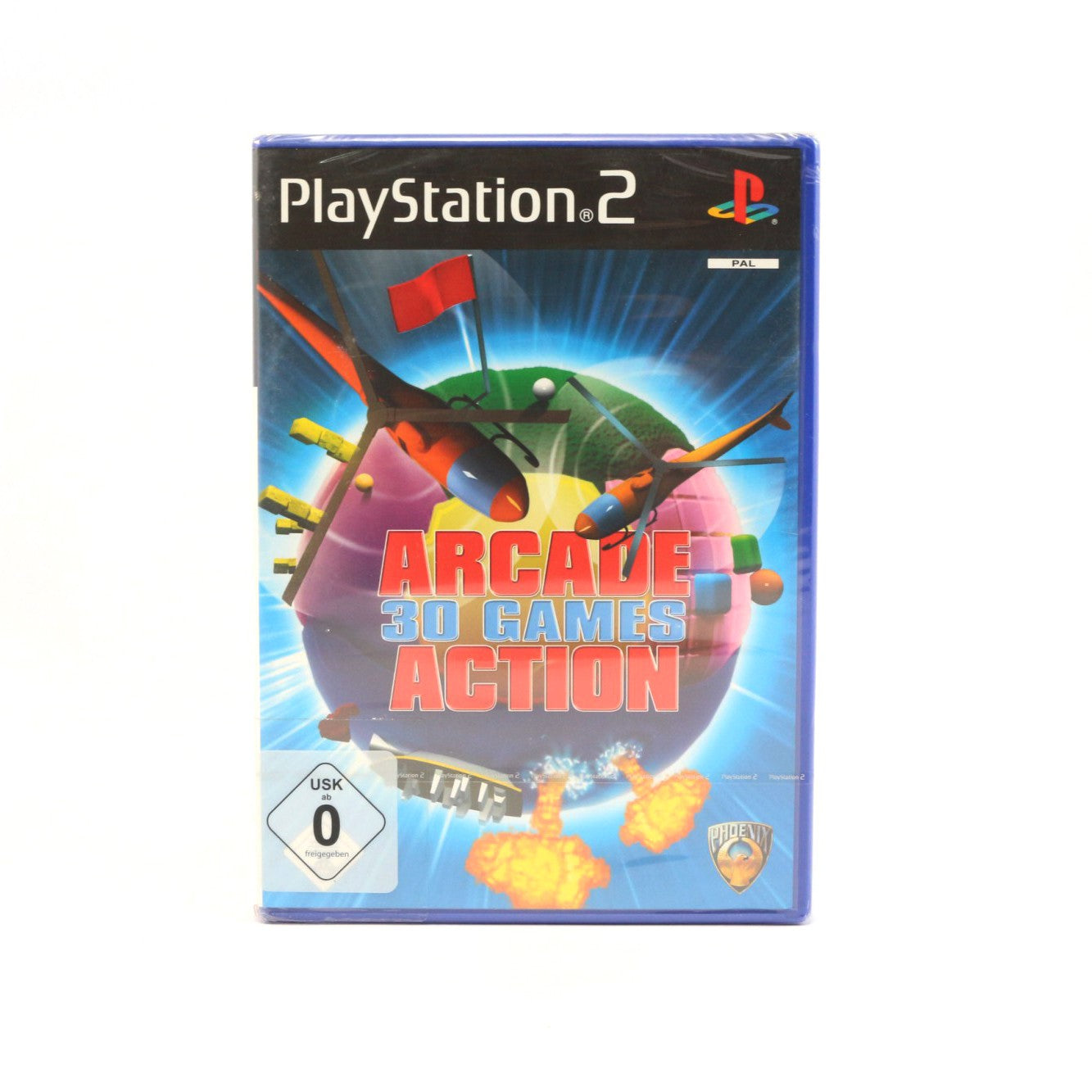 Arcade 30 Games Action (DE)