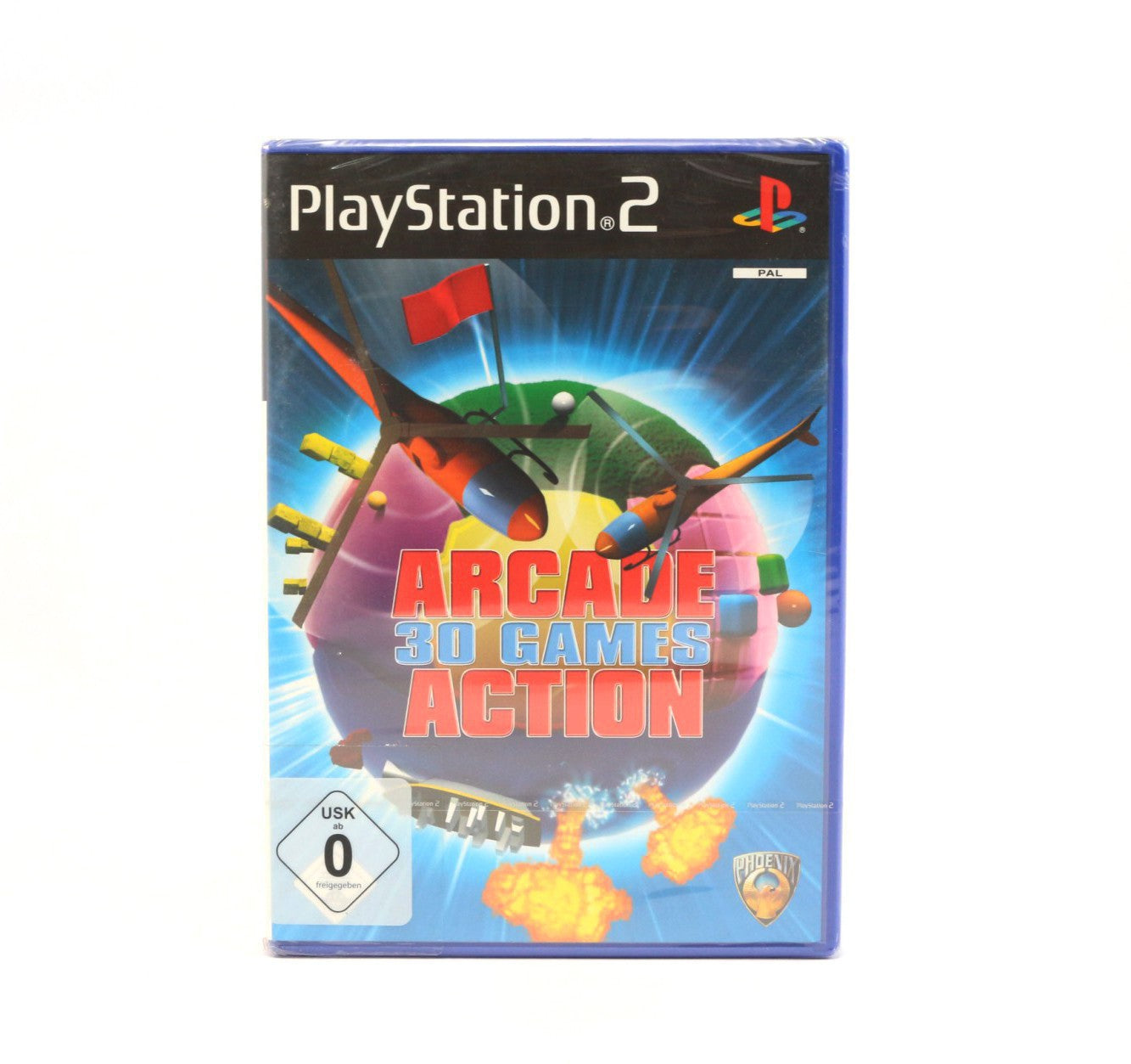 Arcade 30 Games Action (DE)