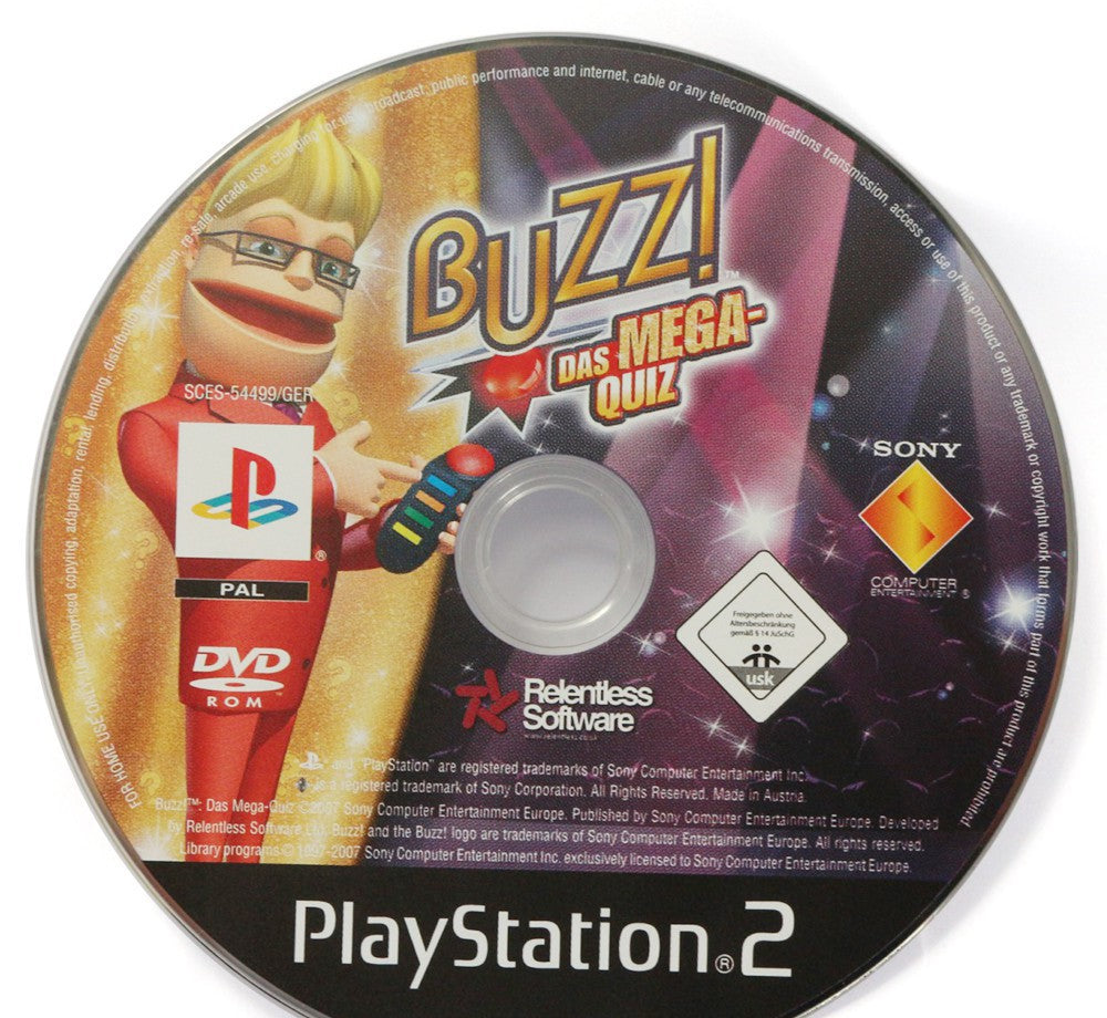 Buzz!: Mega Quiz (DE)