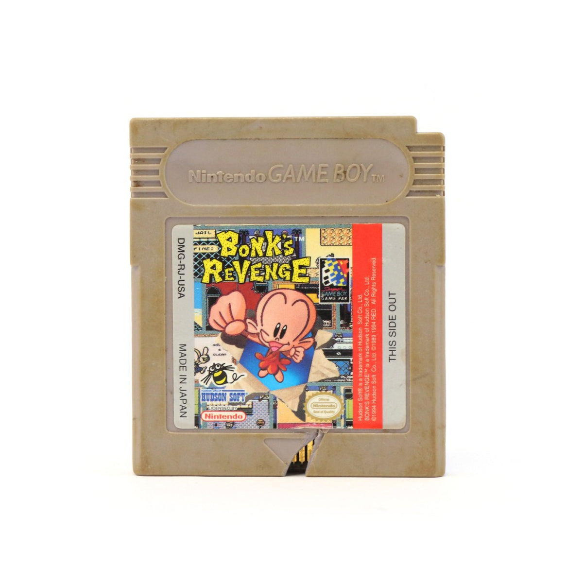 Bonk's Revenge (US)