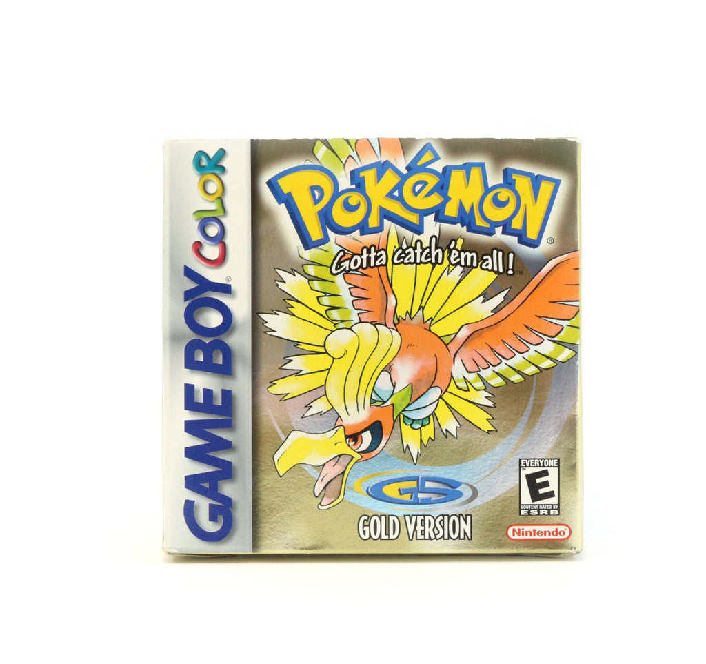 Pokemon Gold Version (US)