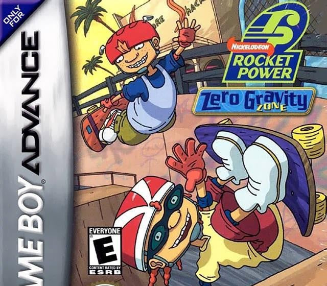 Rocket Power Zero Gravity Zone