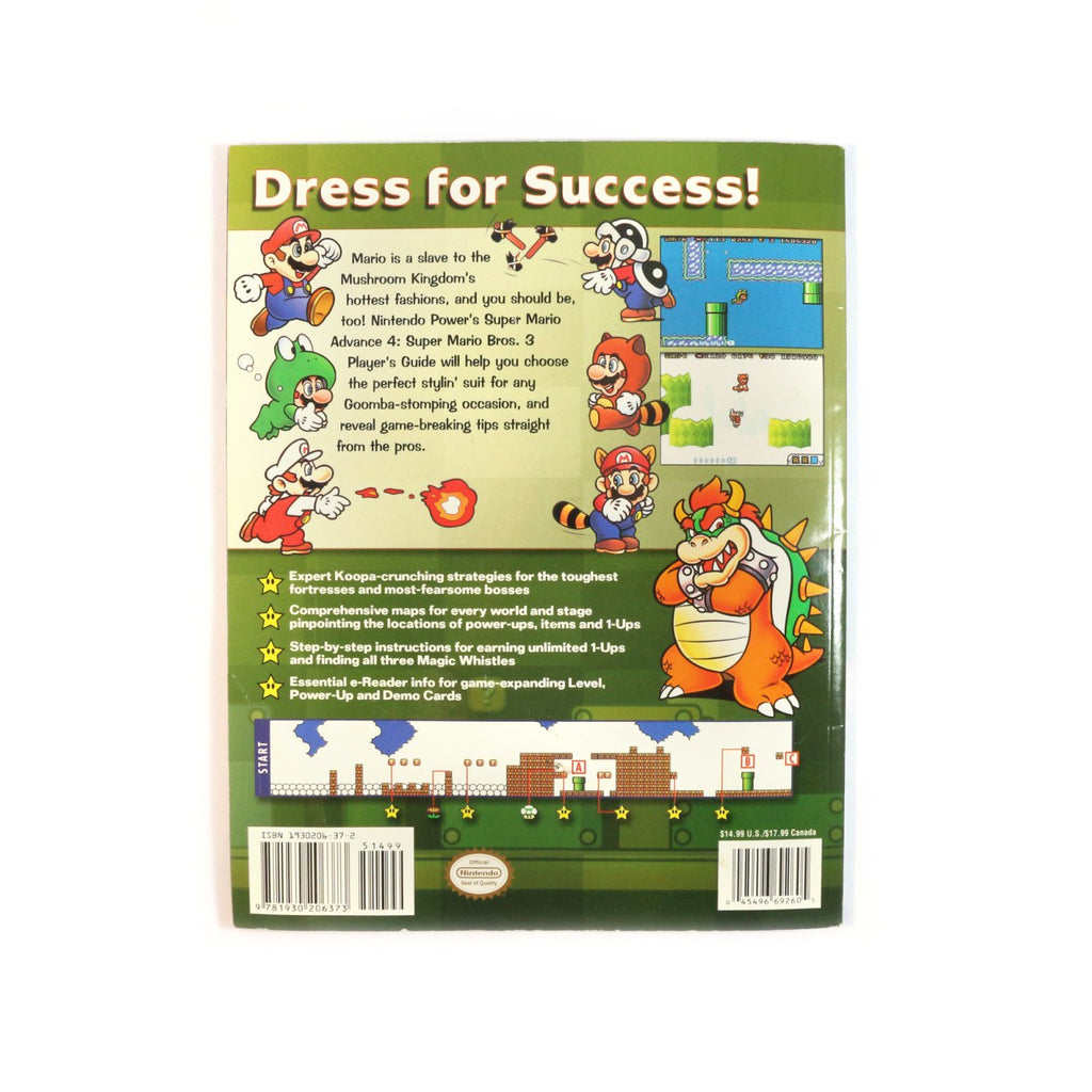 Super Mario Advance 4: Super Mario Bros. 3 - The Official Guide [Nintendo]