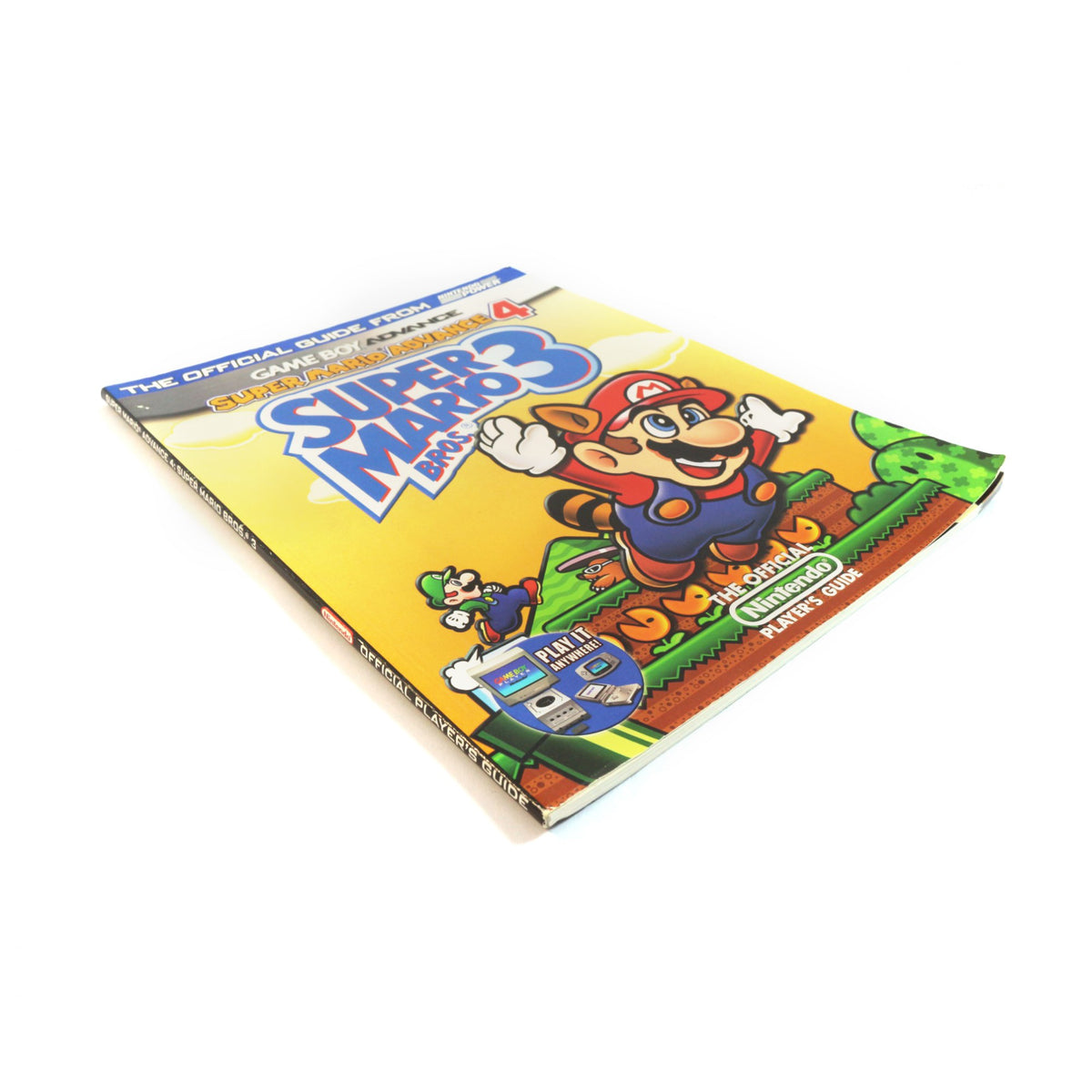 Super Mario Advance 4: Super Mario Bros. 3 - The Official Guide [Nintendo]