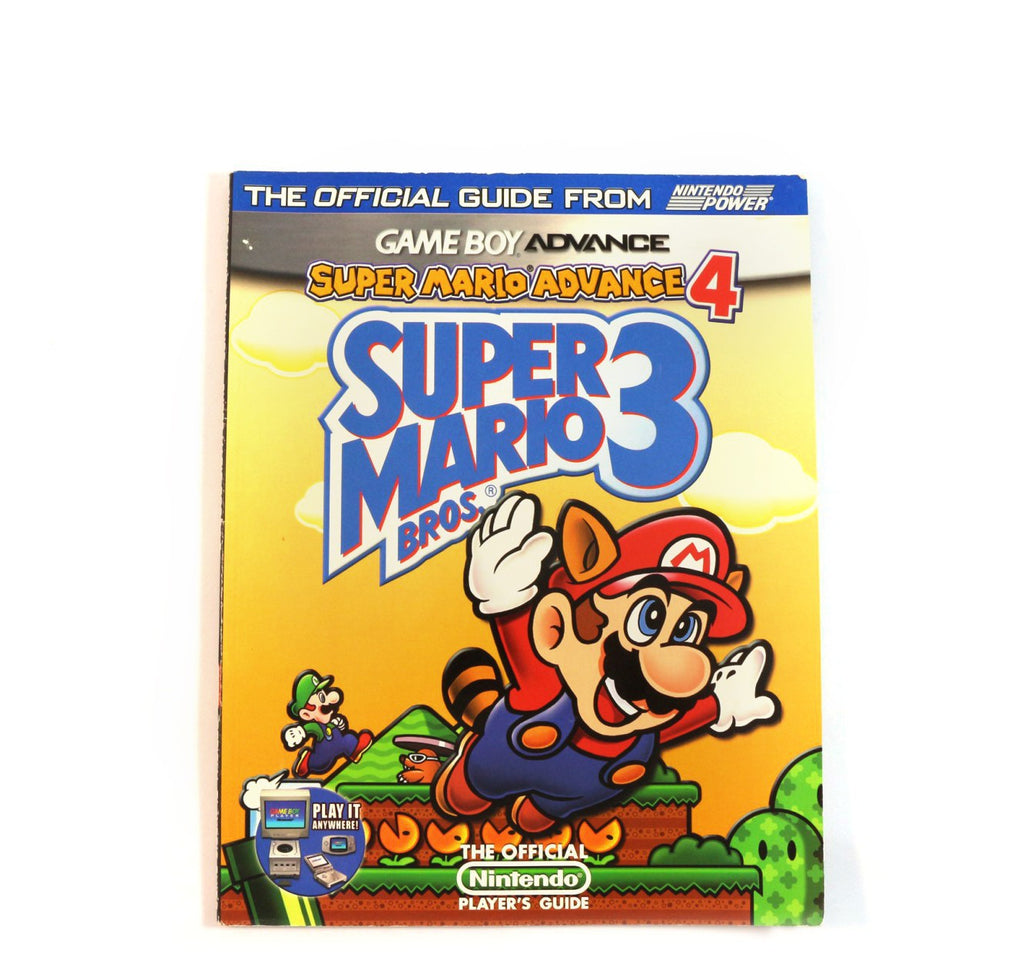 Super Mario Advance 4: Super Mario Bros. 3 - The Official Guide [Nintendo]