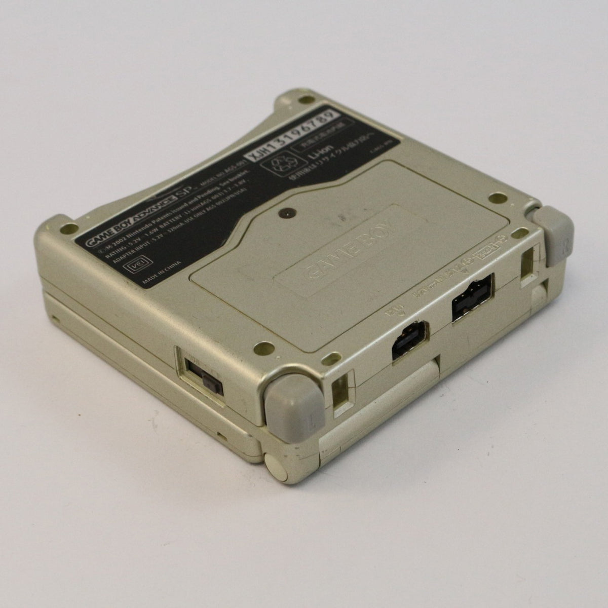 Konsole GBA SP Starlight Gold Toys Edition + Spiel — Starlight Gold Toys Edition