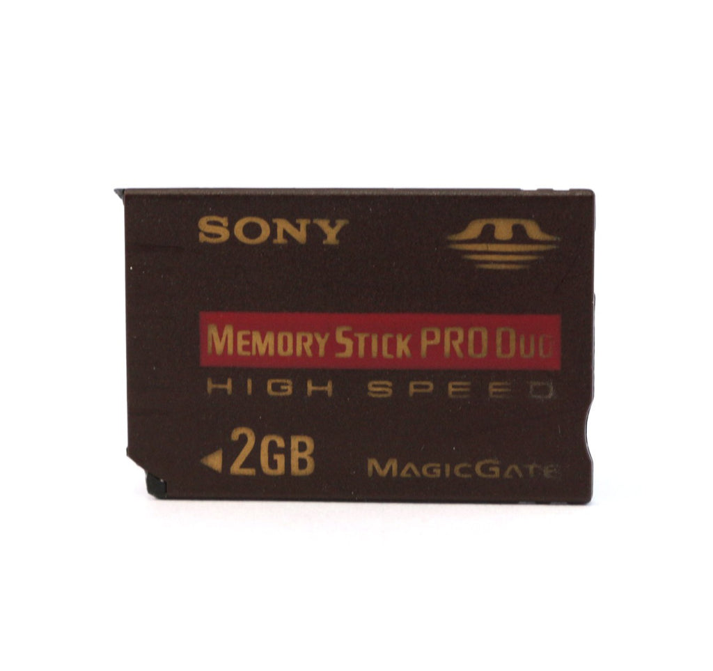 Memory Stick / Speicherkarte Pro Duo High Speed 2GB MagicGate [Sony]