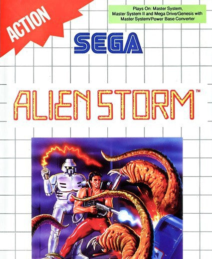 Alien Storm