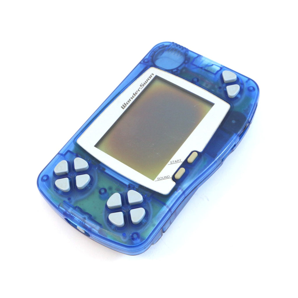 Konsole clear blue Crystal Blue