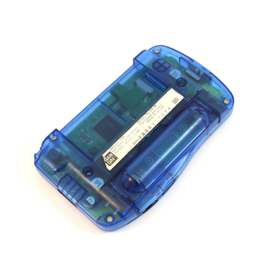Konsole clear blue Crystal Blue