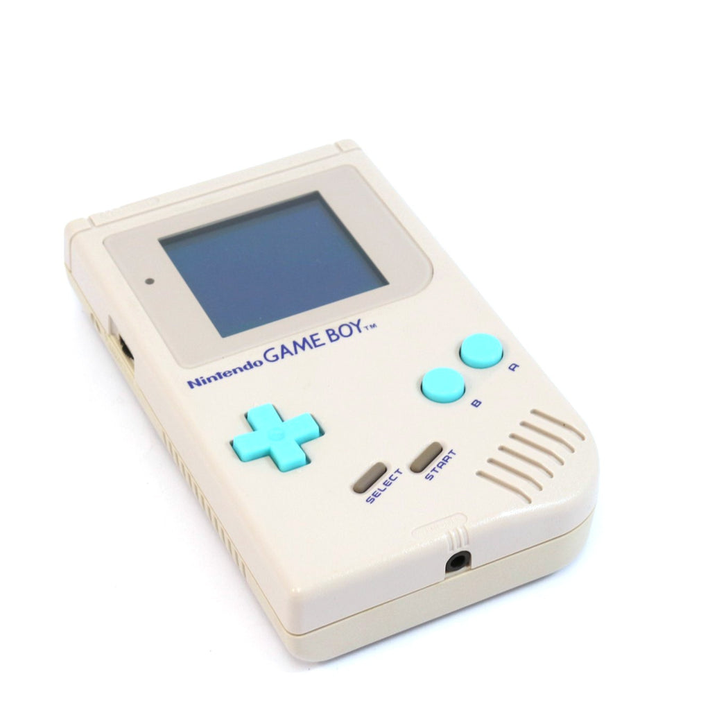 Konsole Custom Design + blauen Buttons + Backlight blau