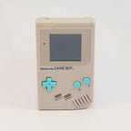 Konsole Custom Design + blauen Buttons + Backlight blau