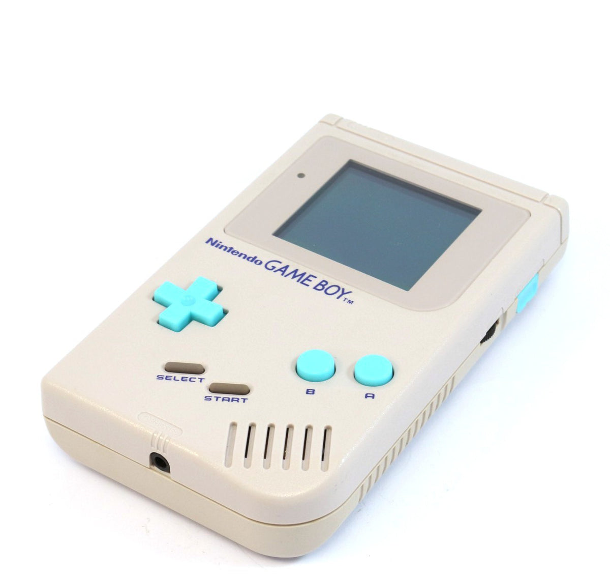 Konsole Custom Design + blauen Buttons + Backlight blau