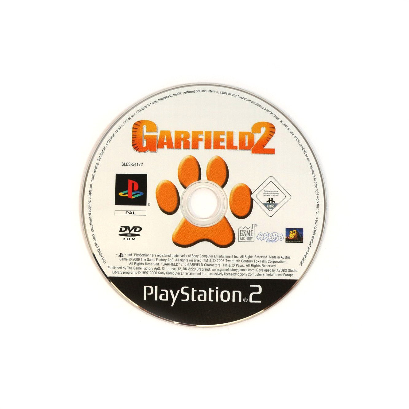 Garfield 2 (DE)