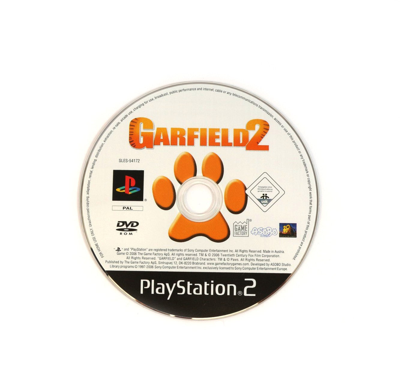 Garfield 2 (DE)