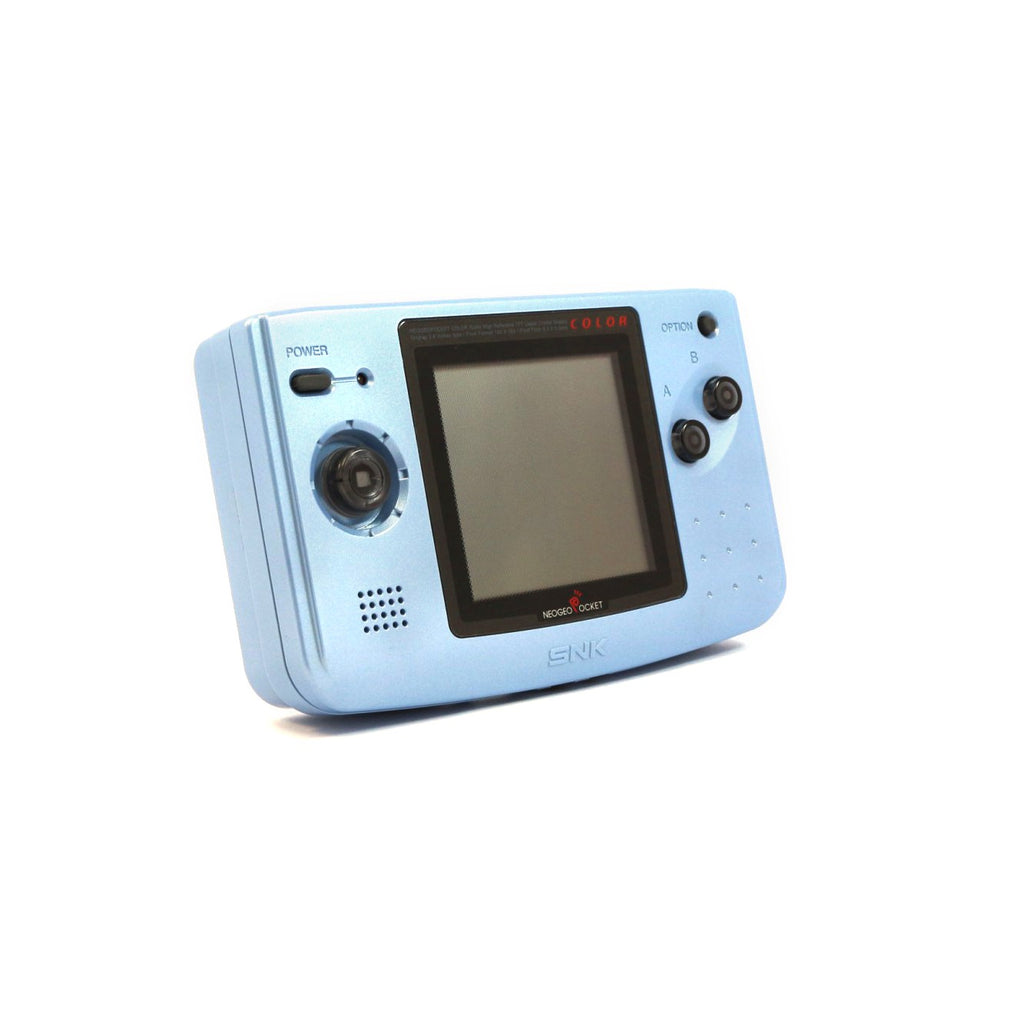 Konsole Platinum Blue (JP)