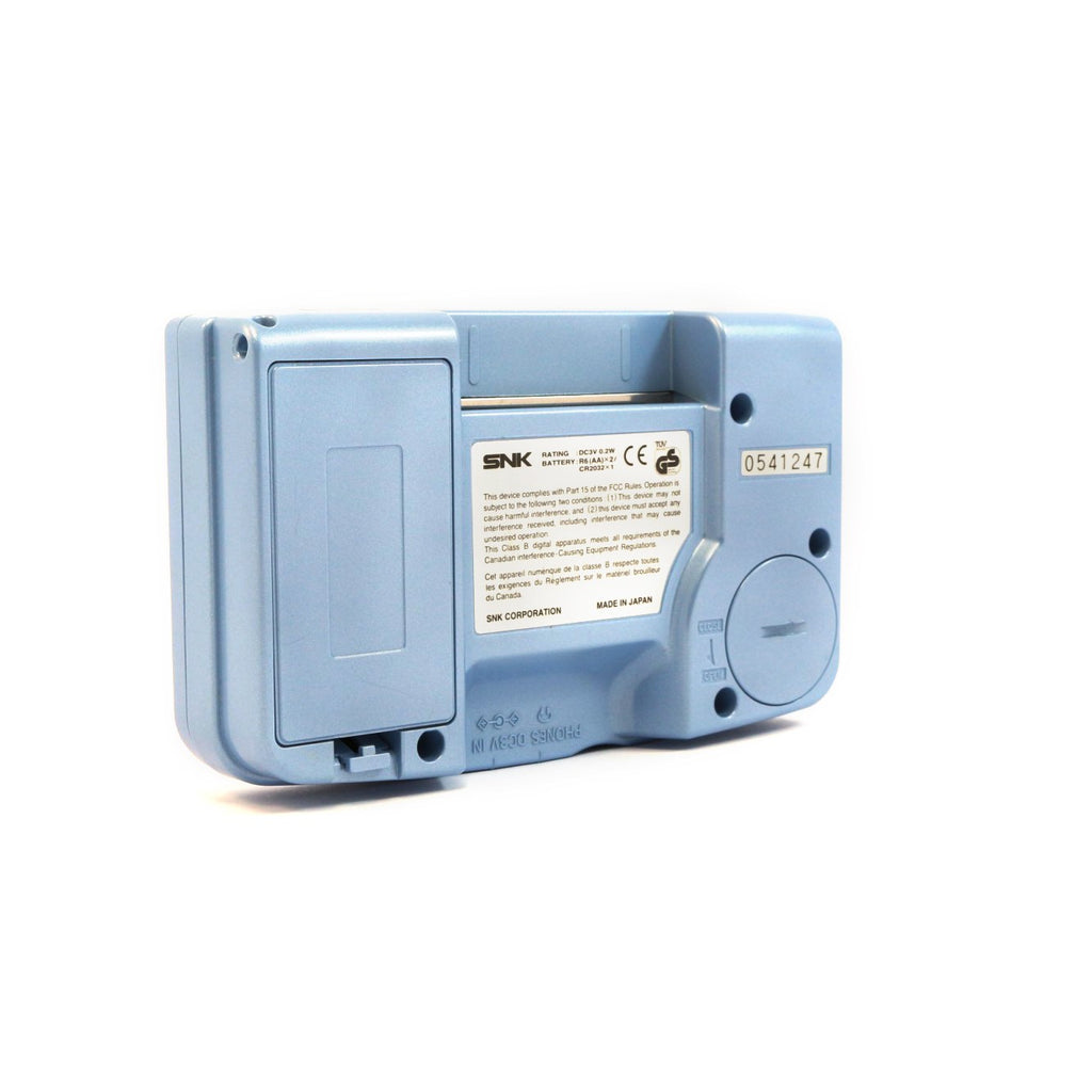 Konsole Platinum Blue (JP)