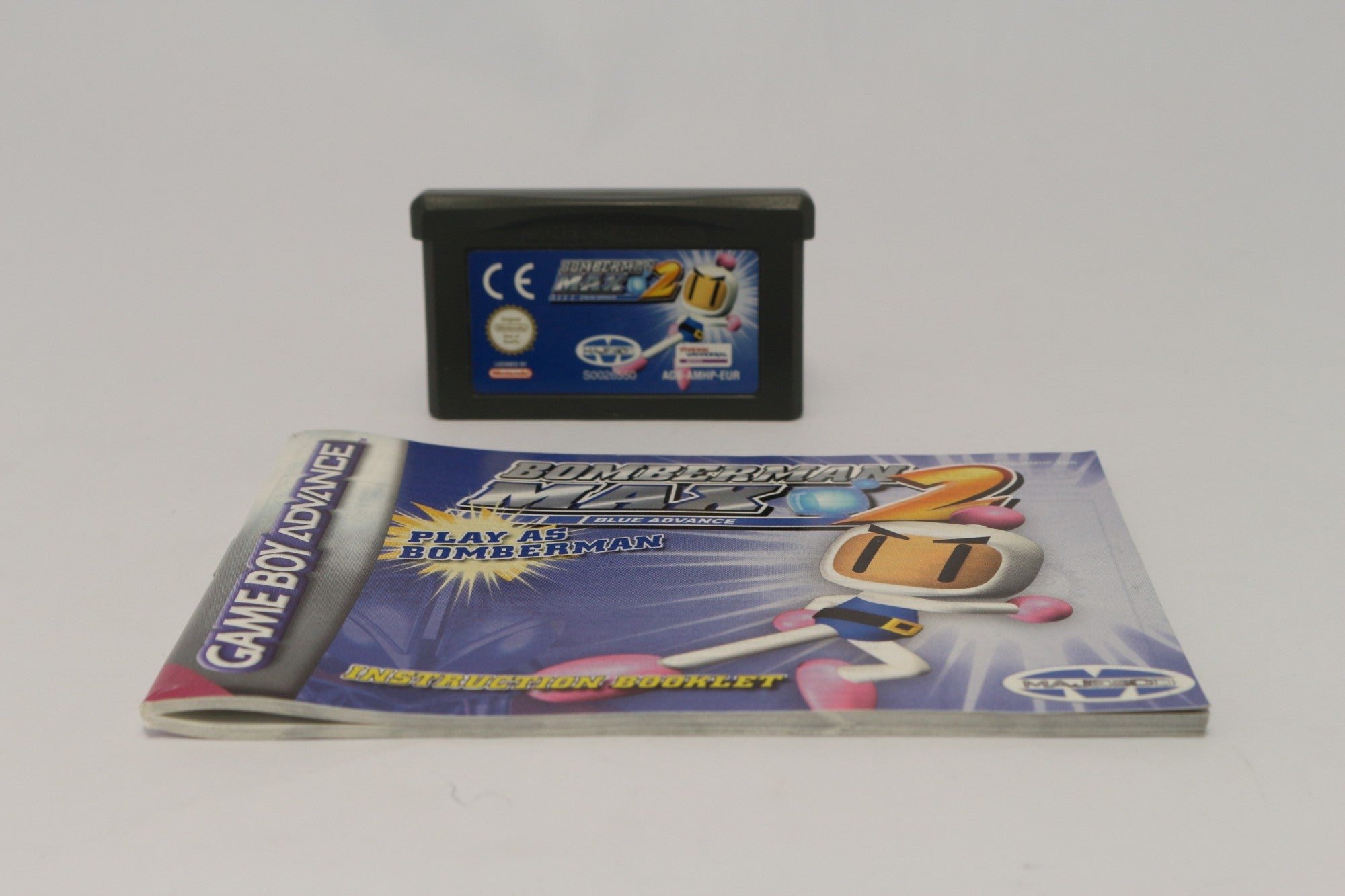 Bomberman Max 2: Blue Advance (EU)