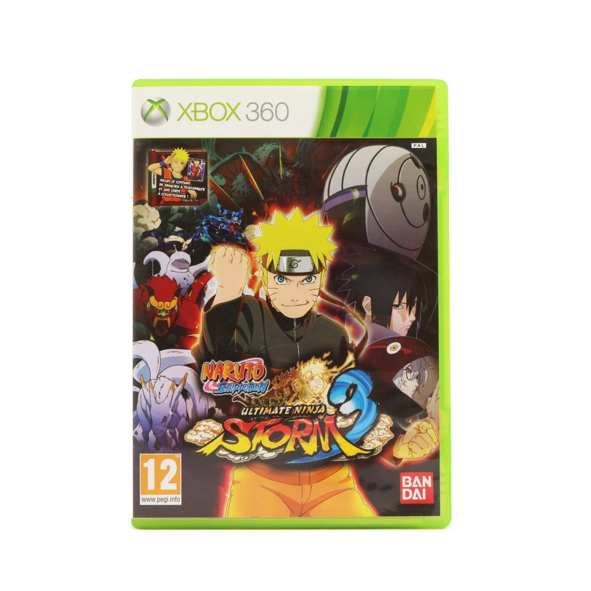 Naruto Shippuden: Ultimate Ninja Storm 3 (FR)