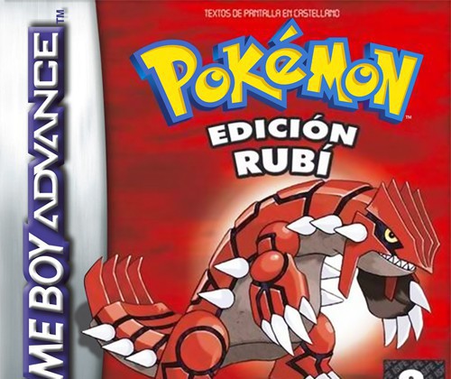 Pokemon Rubin Edition (ES)