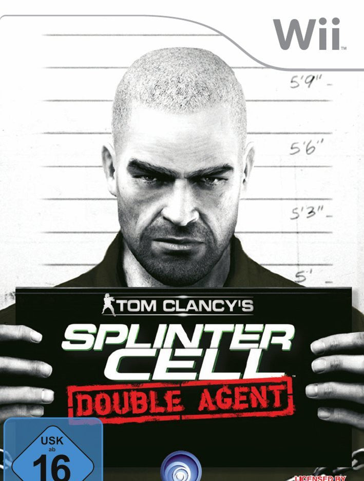 Tom Clancy's Splinter Cell: Double Agent (DE)