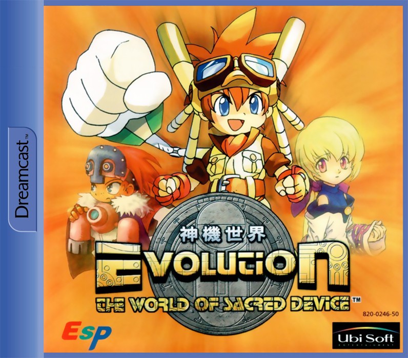 Evolution - The World of Sacred Device
