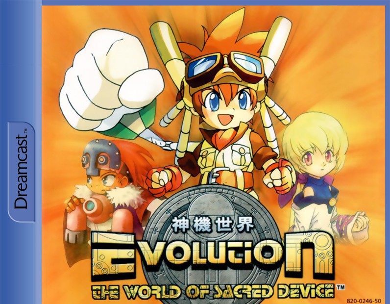 Evolution - The World of Sacred Device
