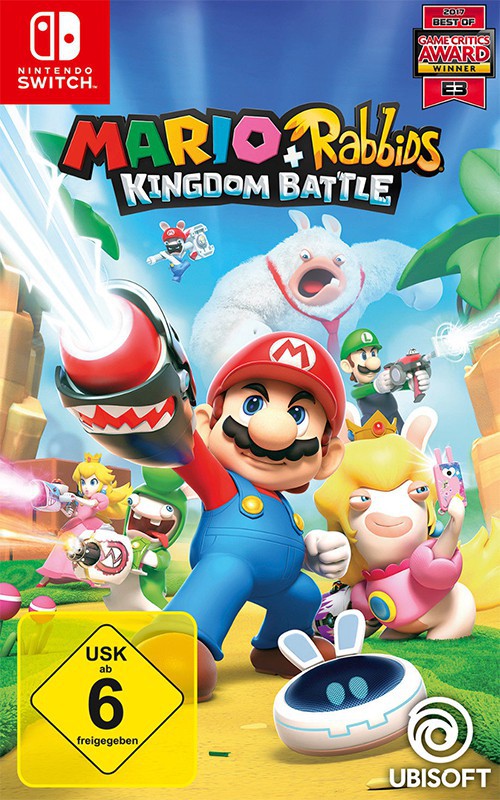 Mario & Rabbids Kingdom Battle (DE)