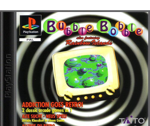 Bubble Bobble also Featuring Rainbow Islands