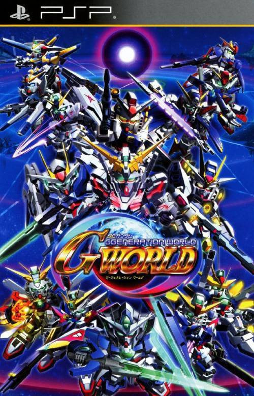 SD Gundam G Generation: World (JP)