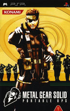 Metal Gear Solid: Portable Ops (JP)
