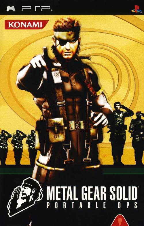 Metal Gear Solid: Portable Ops (JP)
